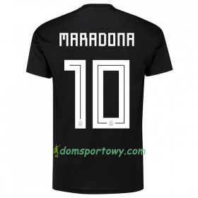 Koszulka Argentyna Maradona 10 Wyjazdowe Koszulki Piłkarskie Mistrzostwa Świata 2018